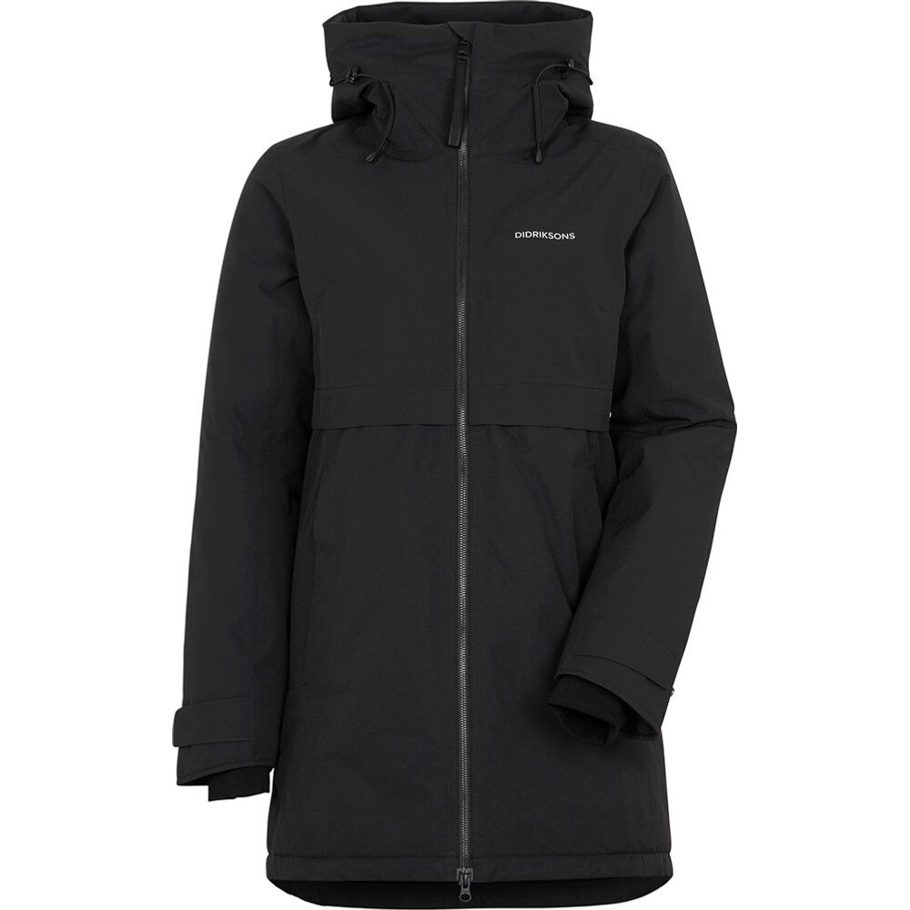 Didriksons Damen Mantel Helle Wns Parka 5 black Produktbild 0
