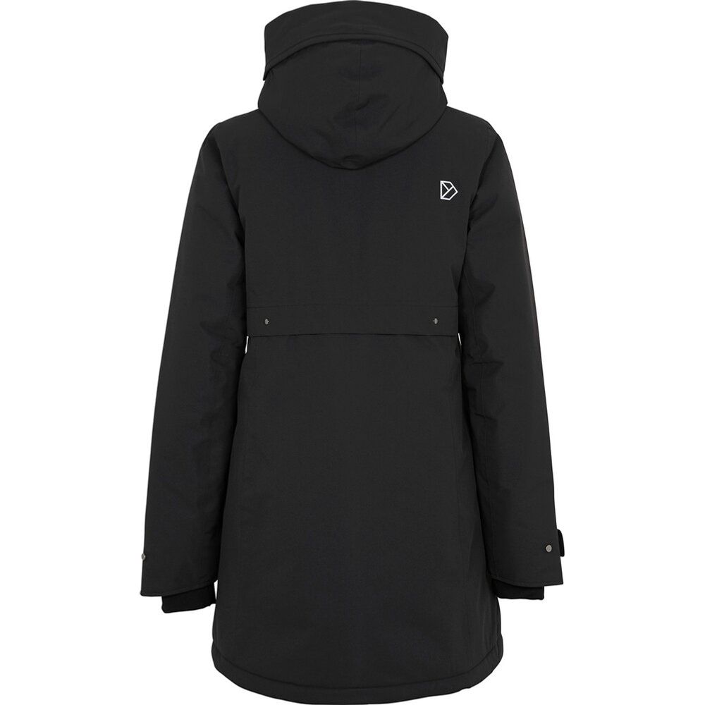 Didriksons Damen Mantel Helle Wns Parka 5 black Produktbild 1