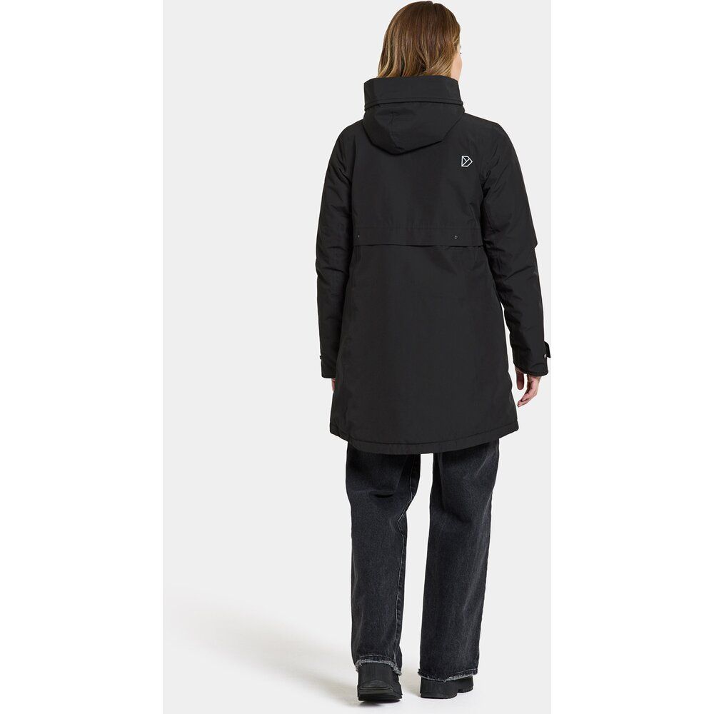 Didriksons Damen Mantel Helle Wns Parka 5 black Produktbild 3