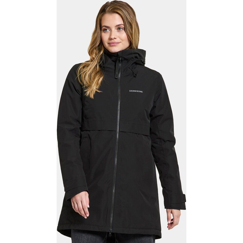 Didriksons Damen Mantel Helle Wns Parka 5 black Produktbild 5