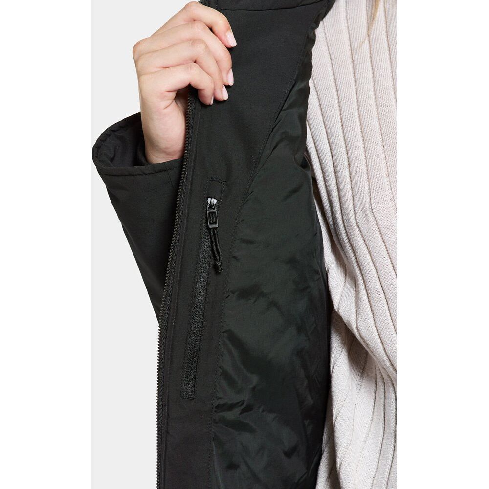Didriksons Damen Mantel Helle Wns Parka 5 black Produktbild 6