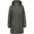 Didriksons Damen Mantel Josefine Wns Parka 2 deep green Produktbild 0