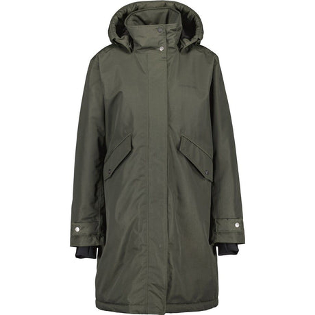Didriksons Damen Mantel Josefine Wns Parka 2 deep green Produktbild 0