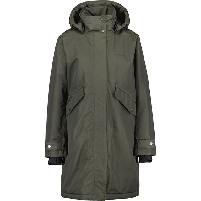 Didriksons Damen Mantel Josefine Wns Parka 2 deep green Produktbild 0