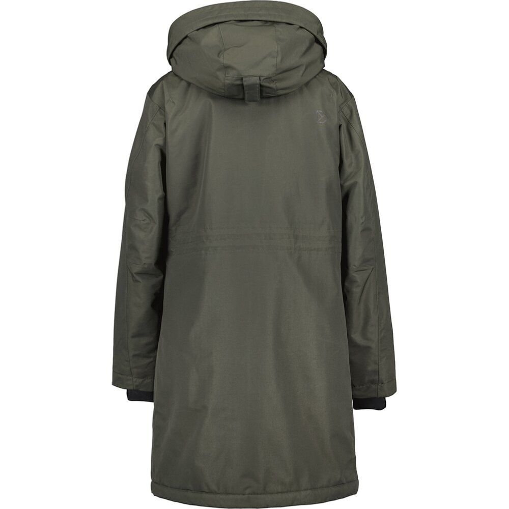 Didriksons Damen Mantel Josefine Wns Parka 2 deep green Produktbild 1
