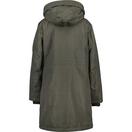 Didriksons Damen Mantel Josefine Wns Parka 2 deep green Produktbild 1