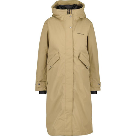 Didriksons Damen Mantel Mia Wns Parka L wood Produktbild 0