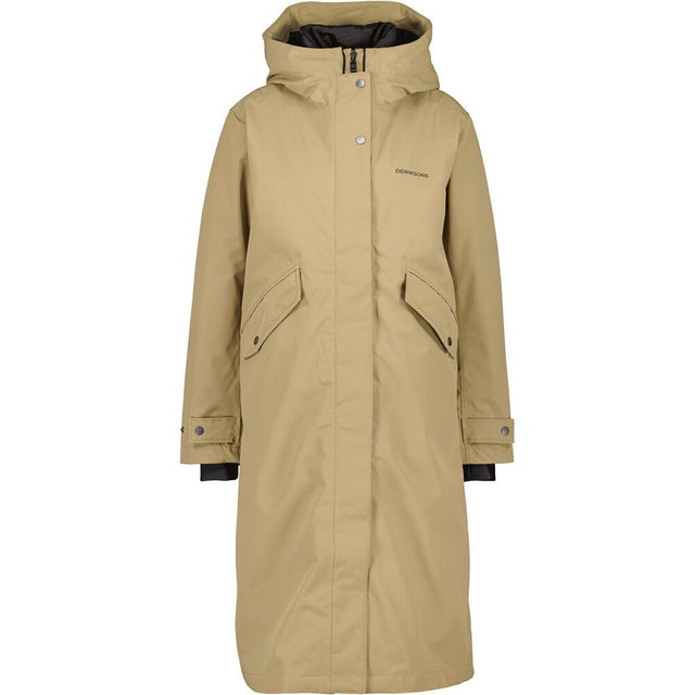 Didriksons Damen Mantel Mia Wns Parka L wood Produktbild 0