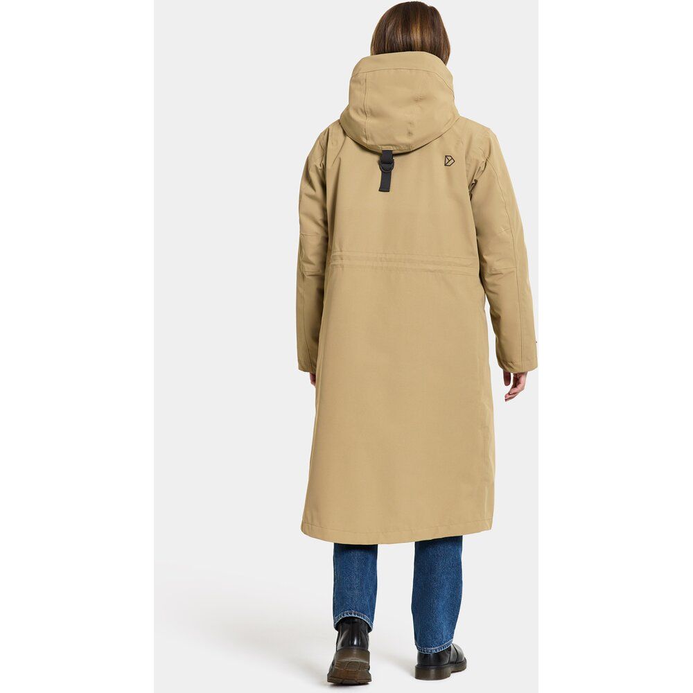 Didriksons Damen Mantel Mia Wns Parka L wood Produktbild 3