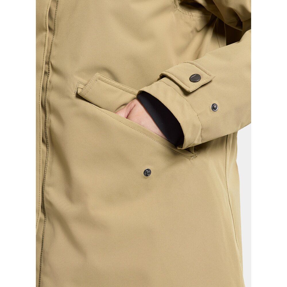 Didriksons Damen Mantel Mia Wns Parka L wood Produktbild 7