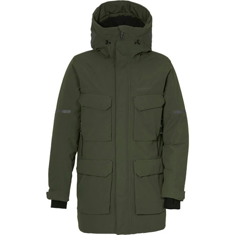 Didriksons Drew Usx Parka 8 deep green Produktbild 0