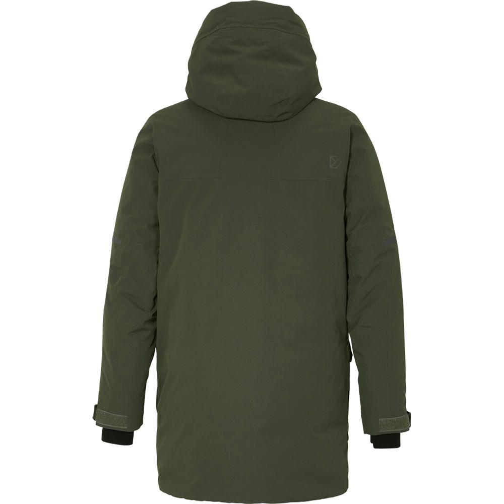 Didriksons Drew Usx Parka 8 deep green Produktbild 1