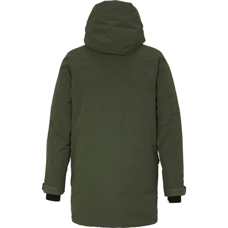 Didriksons Drew Usx Parka 8 deep green Produktbild 1