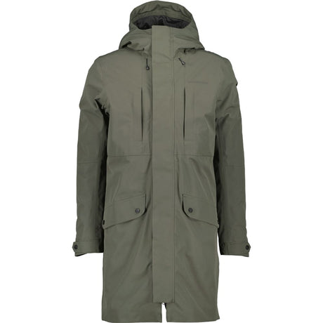 Didriksons Falke Usx Parka deep green Produktbild 0