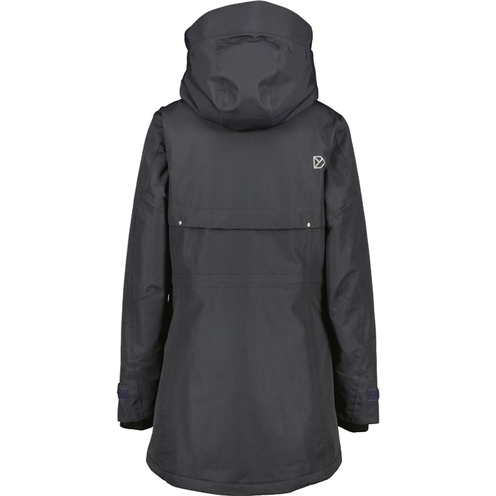 Didriksons Frida Wns Parka 7 dark night blue Produktbild 1