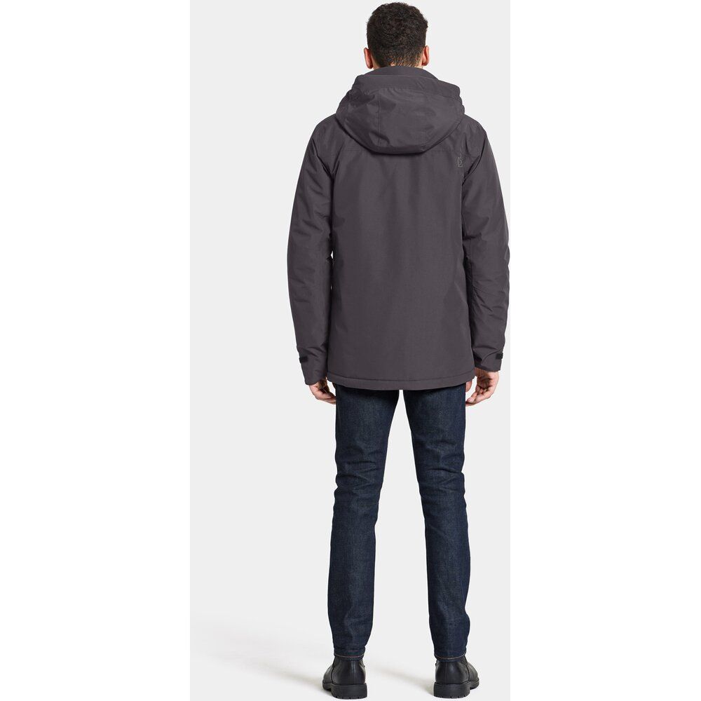 Didriksons Herren Funktionsjacke Stefan Usx Jkt black Produktbild 3