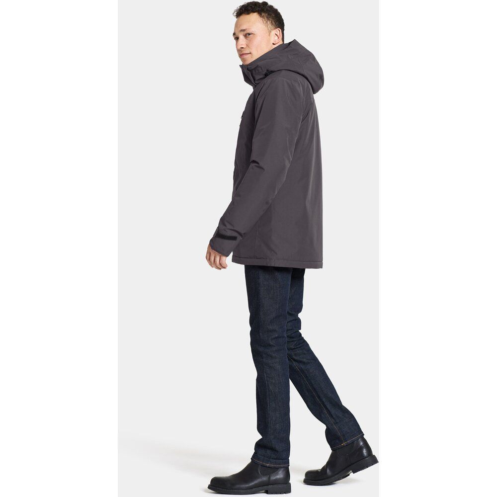 Didriksons Herren Funktionsjacke Stefan Usx Jkt black Produktbild 5