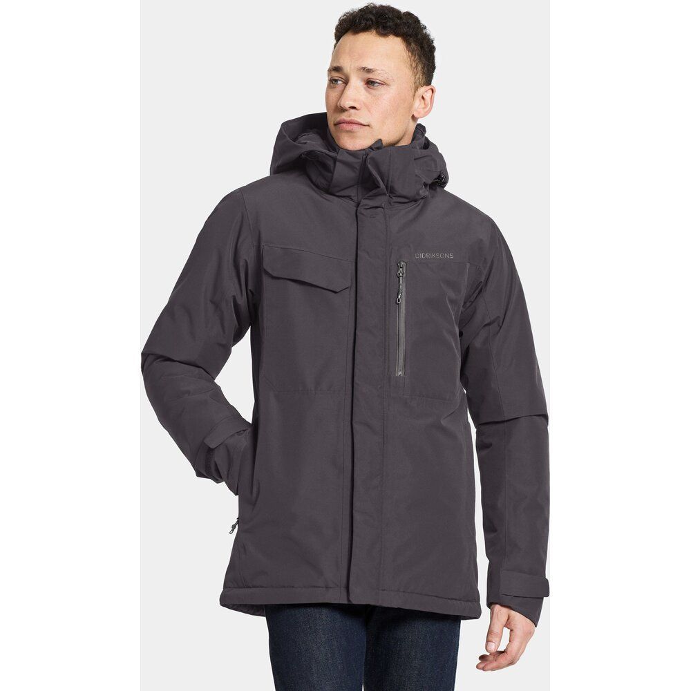 Didriksons Herren Funktionsjacke Stefan Usx Jkt black Produktbild 6