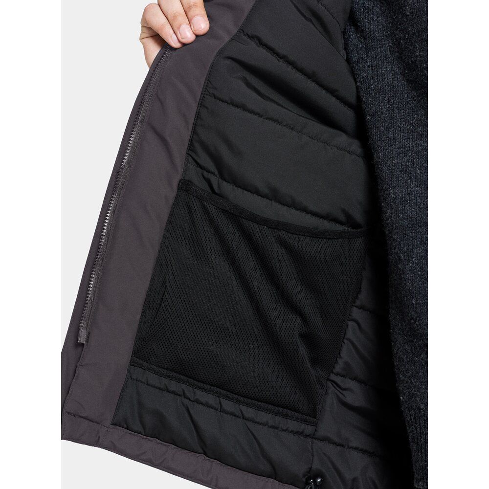 Didriksons Herren Funktionsjacke Stefan Usx Jkt black Produktbild 7