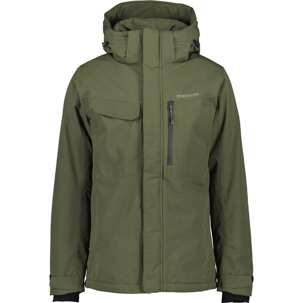 Didriksons Herren Funktionsjacke Stefan Usx Jkt deep green Produktbild 0