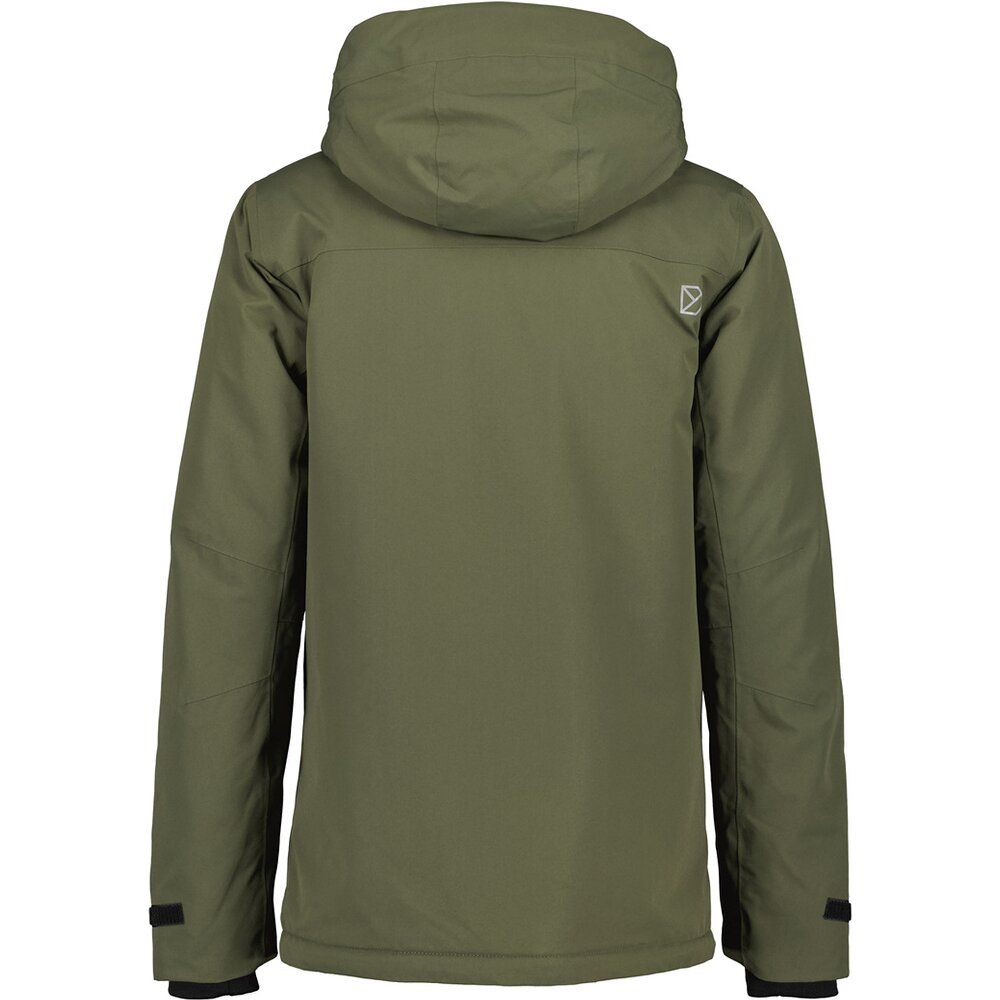 Didriksons Herren Funktionsjacke Stefan Usx Jkt deep green Produktbild 1