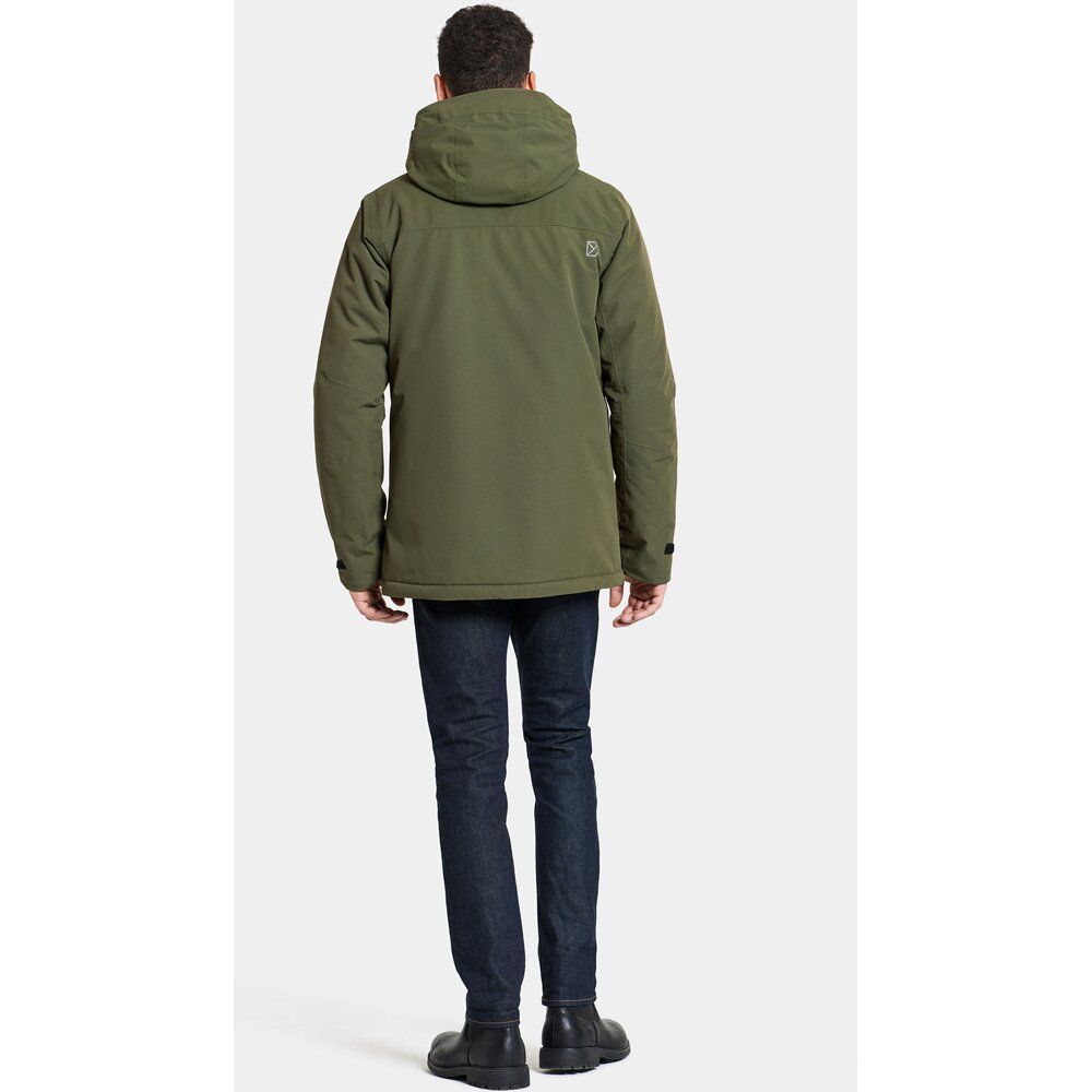 Didriksons Herren Funktionsjacke Stefan Usx Jkt deep green Produktbild 3