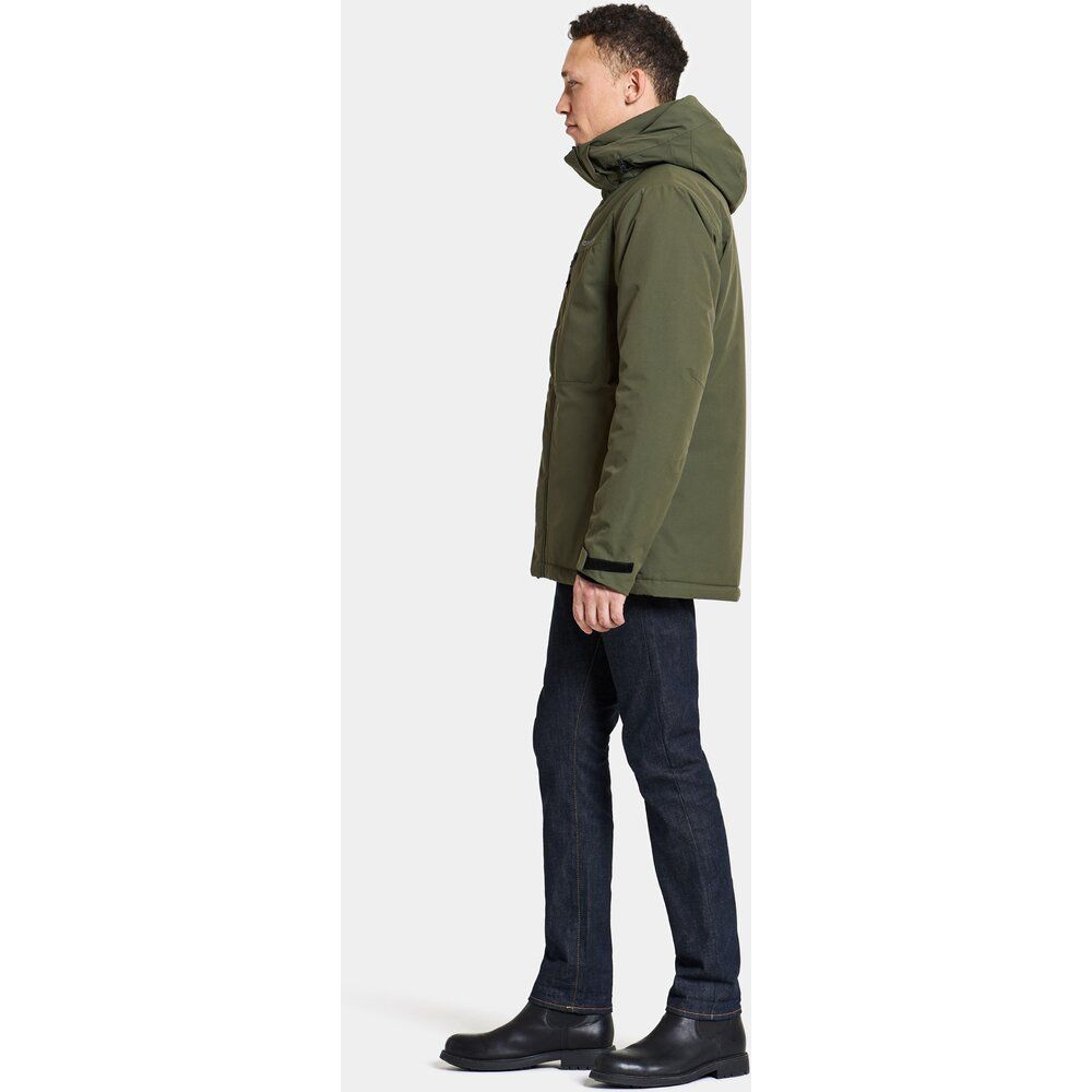 Didriksons Herren Funktionsjacke Stefan Usx Jkt deep green Produktbild 6