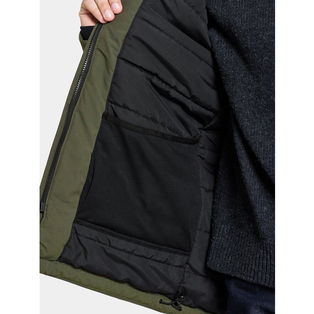 Didriksons Herren Funktionsjacke Stefan Usx Jkt deep green Produktbild 7