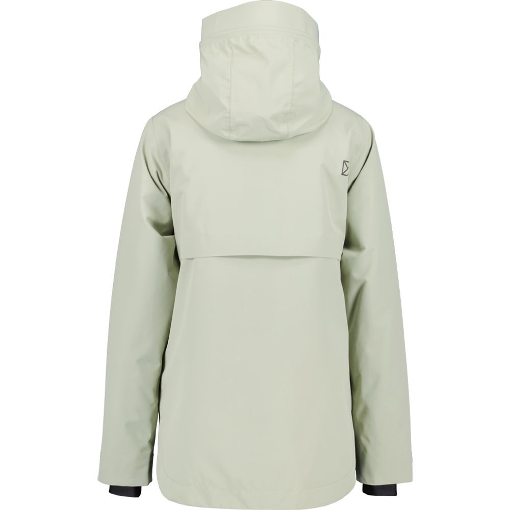 Didriksons Jennie Wns Jkt 2 wilted leaf Produktbild 1