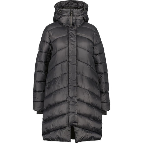 Didriksons Marion Wns Parka black Produktbild 0