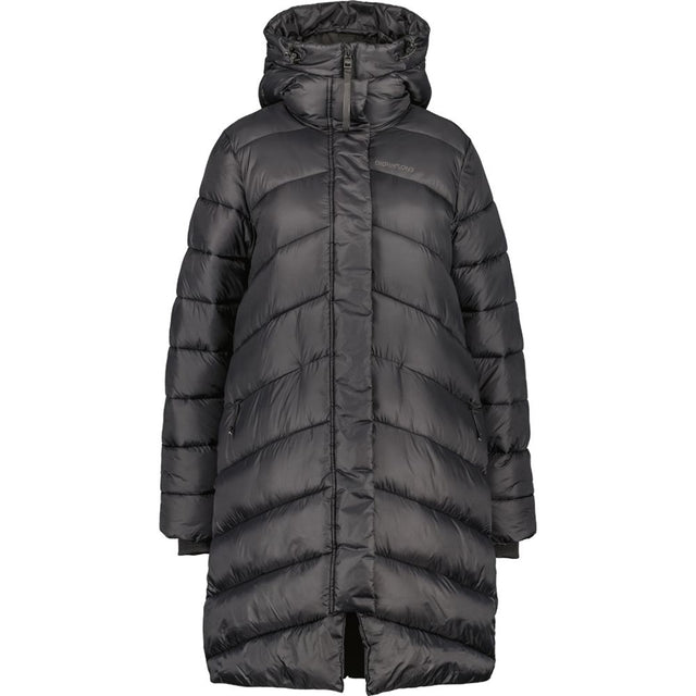 Didriksons Marion Wns Parka black Produktbild 0