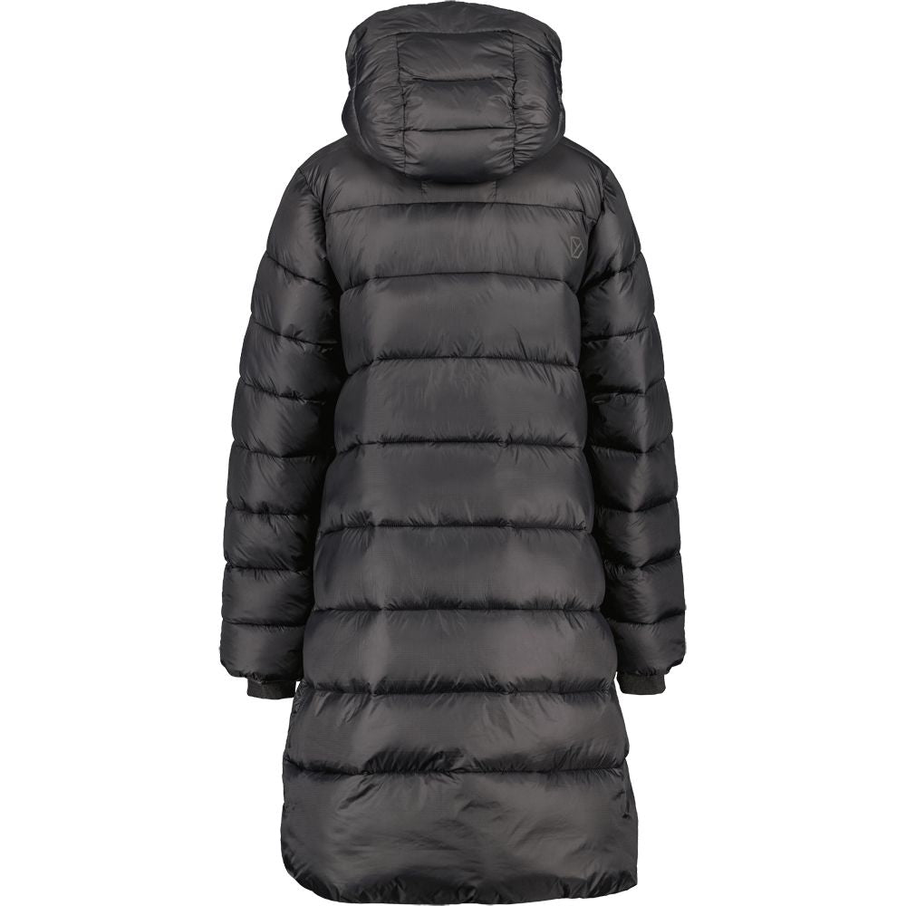 Didriksons Marion Wns Parka black Produktbild 1