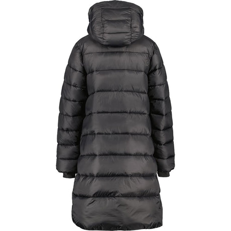 Didriksons Marion Wns Parka black Produktbild 1
