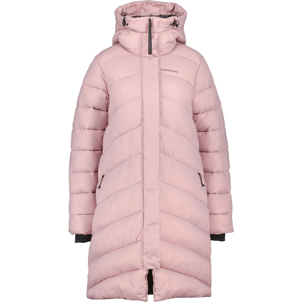 Didriksons Marion Wns Parka oyster lilac Produktbild 0