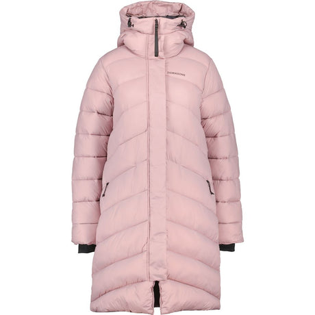 Didriksons Marion Wns Parka oyster lilac Produktbild 0