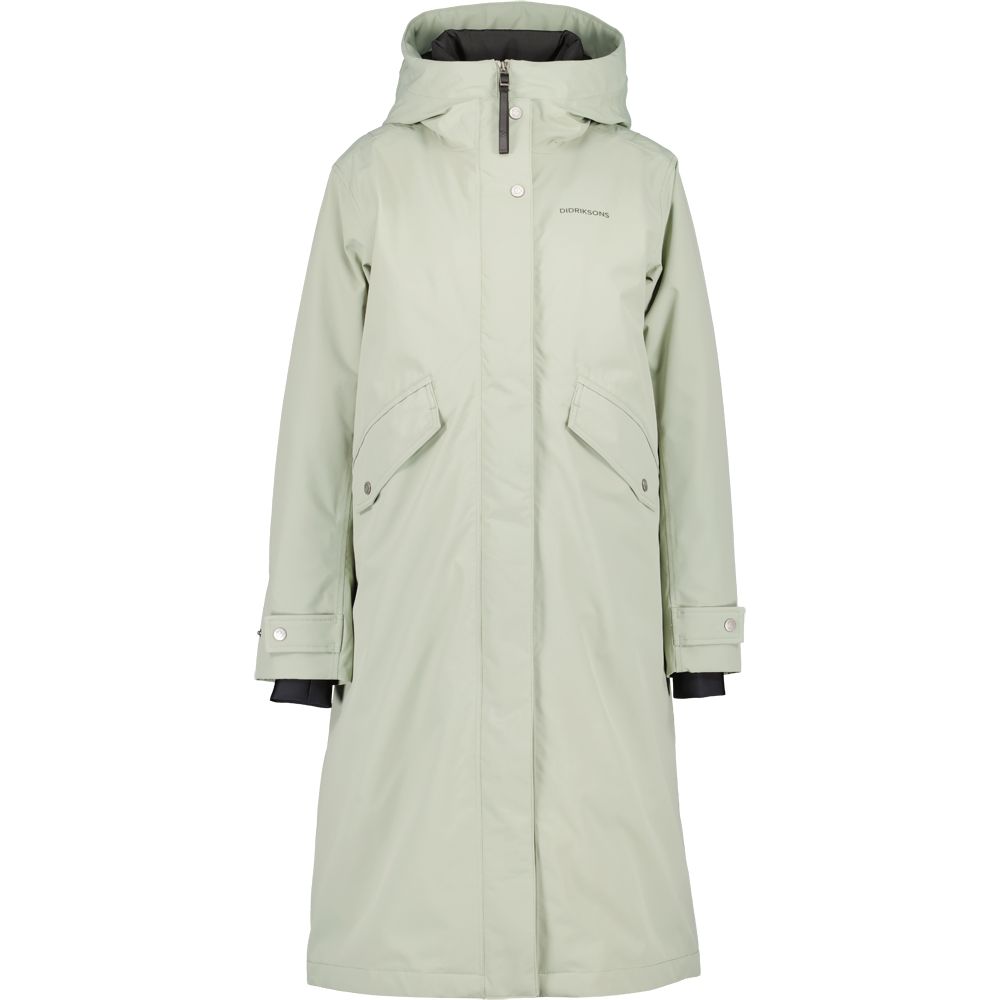 Didriksons Mia Wns Parka L 2 wilted leaf Produktbild 0