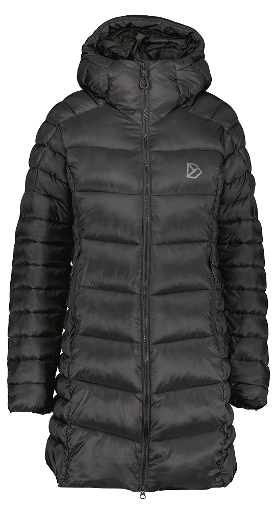 Didriksons Serina Damen Parka black Produktbild 0