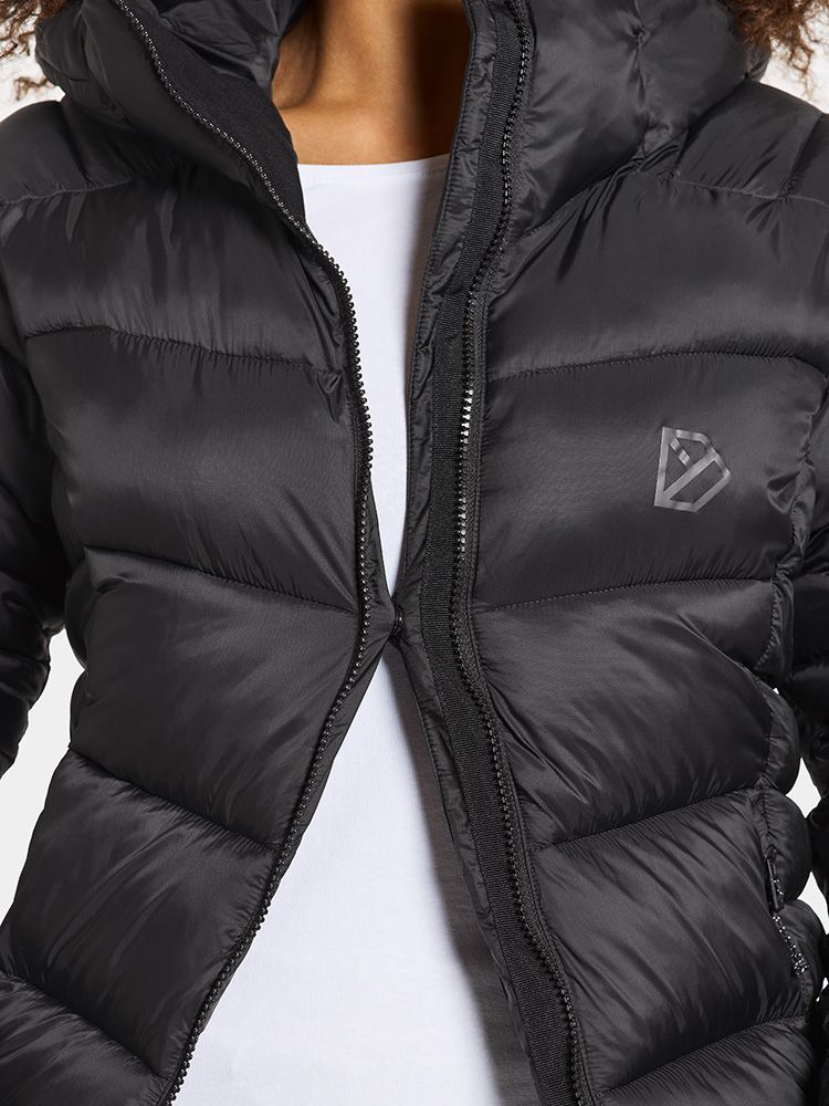 Didriksons Serina Damen Parka black Produktbild 3