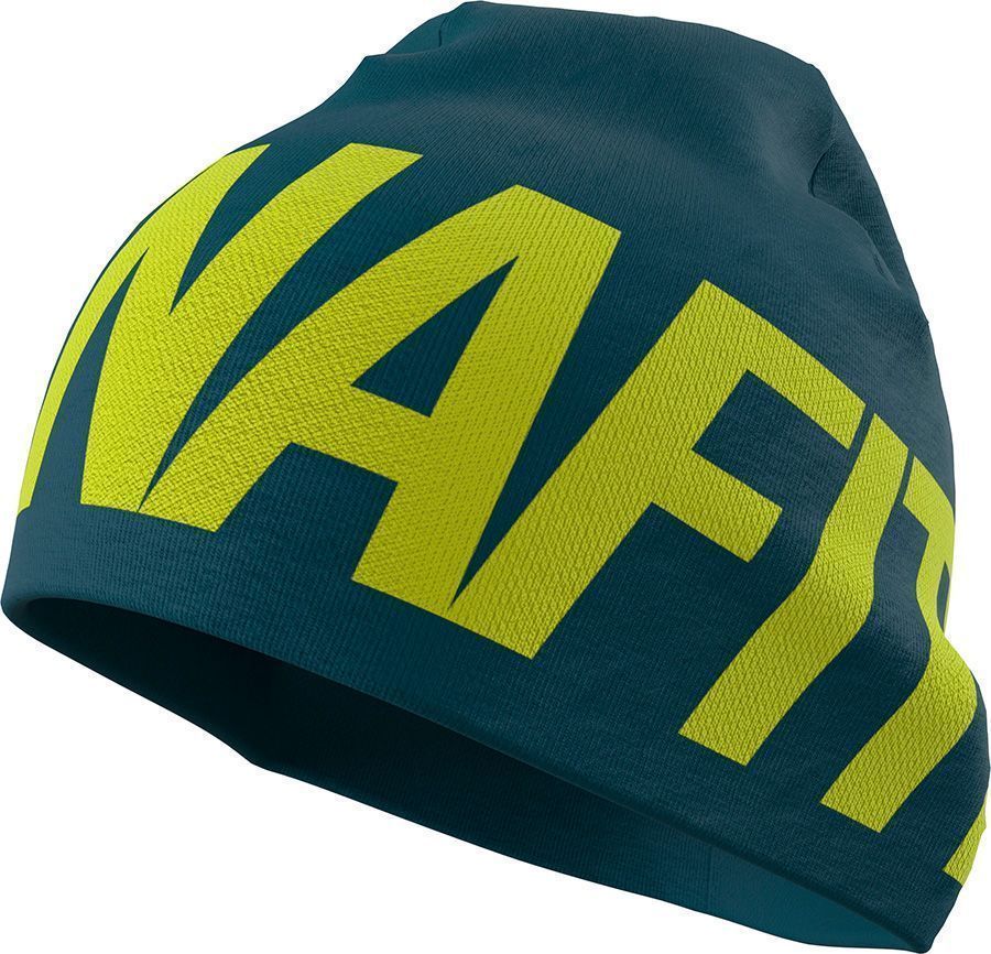 Dynafit Light Logo Beanie Mütze petrol Produktbild 0