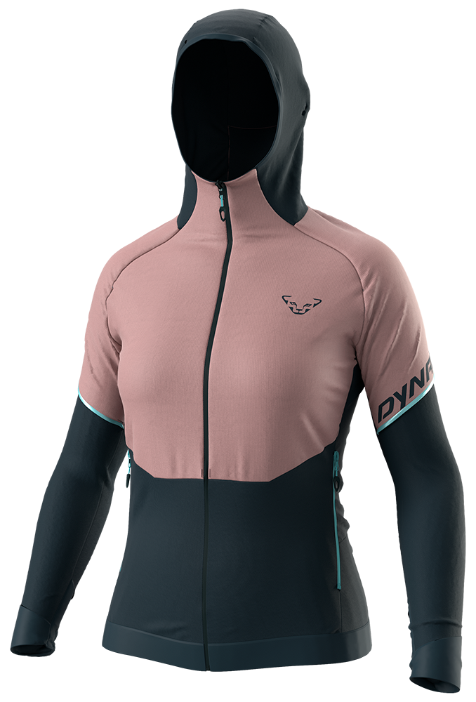 Dynafit Alpine Hybrid Damen Trailrunning-Jacke mokarosa Produktbild 0