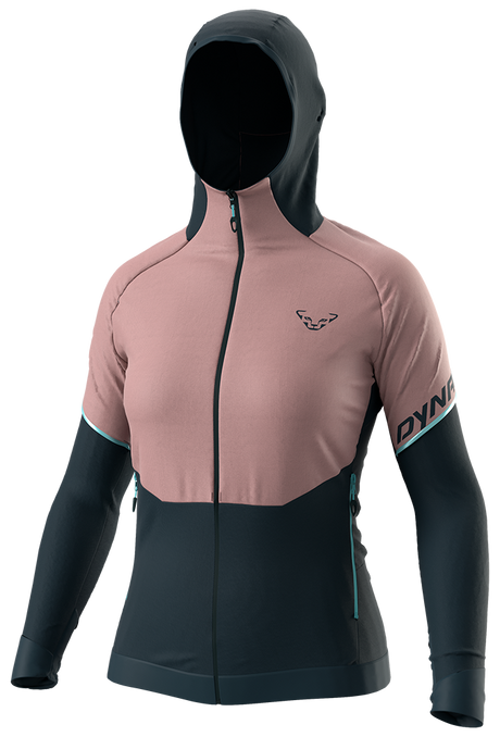 Dynafit Alpine Hybrid Damen Trailrunning-Jacke mokarosa Produktbild 0