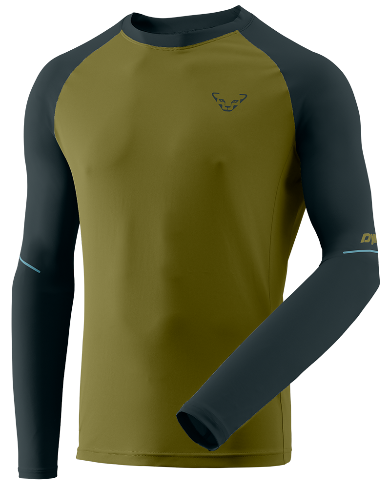 Dynafit Alpine Pro Herren Langarmshirt army Produktbild 0