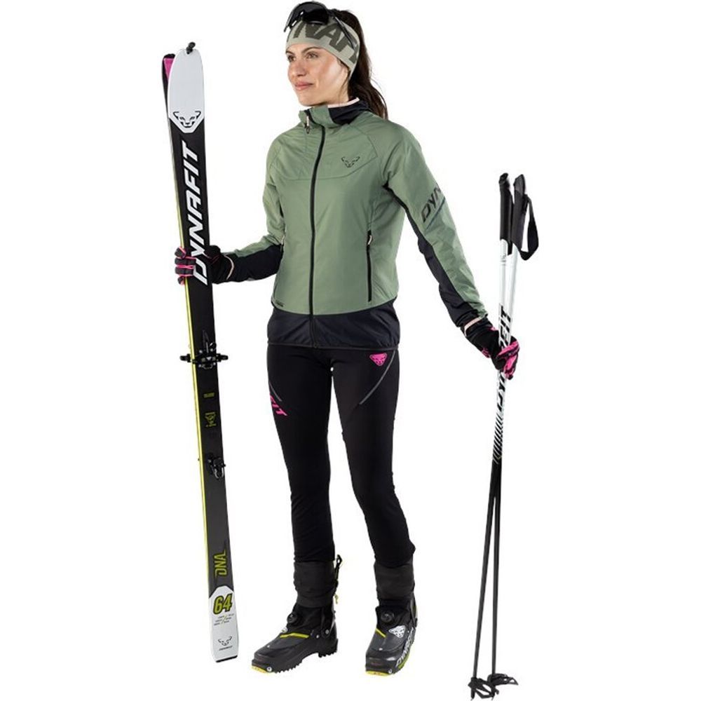 Dynafit Damen Funktionsjacke Mezzalama Ptc Alpha Jkt W sage/0910 Isolationsjacke Produktbild 1