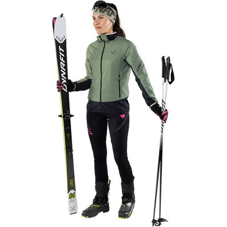 Dynafit Damen Funktionsjacke Mezzalama Ptc Alpha Jkt W sage/0910 Isolationsjacke Produktbild 1