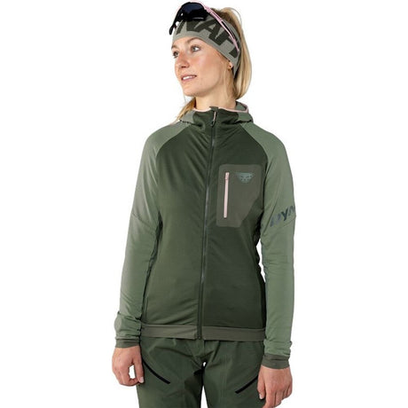 Dynafit Damen Funktionsjacke Radical sage/5560 Midlayer Produktbild 1