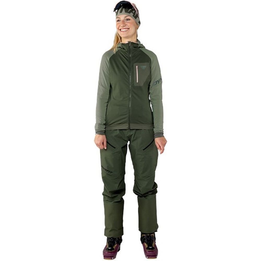 Dynafit Damen Funktionsjacke Radical sage/5560 Midlayer Produktbild 2