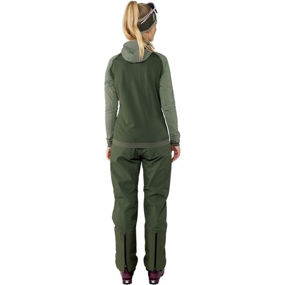 Dynafit Damen Funktionsjacke Radical sage/5560 Midlayer Produktbild 3