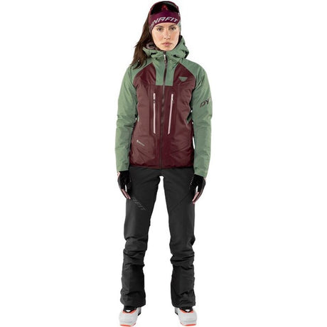 Dynafit Damen Funktionsjacke Tlt GTX W Jkt sage/7770 Hardshelljacke Produktbild 1