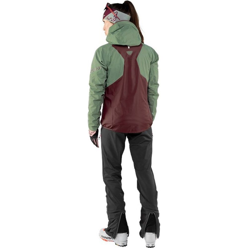Dynafit Damen Funktionsjacke Tlt GTX W Jkt sage/7770 Hardshelljacke Produktbild 2