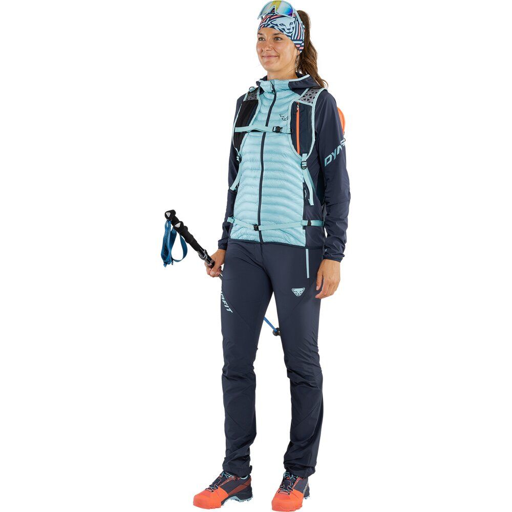 Dynafit Damen Keilhose Transalper 2 Light Dst W Pnt blueberry marine blue/8050 Wanderhose Produktbild 1